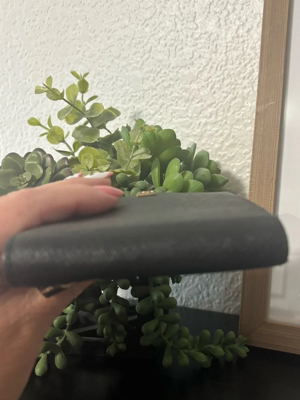 Kate Spade Saffiano Leather Compact Wallet